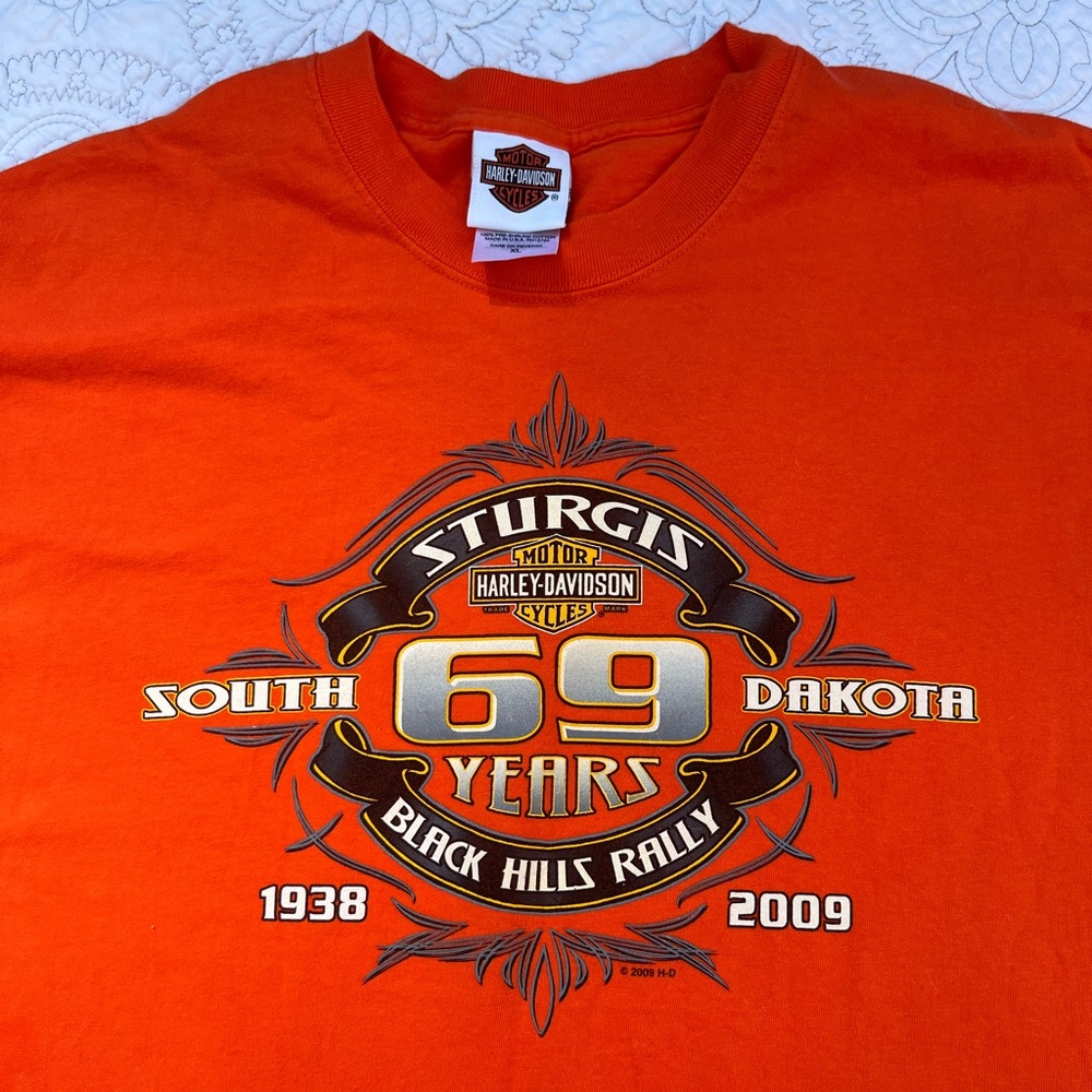 Harley Davidson graphic t-shirt